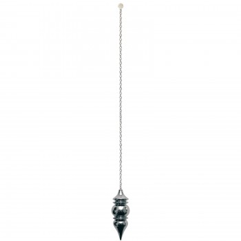 Deluxe Silver Wisdom Chamber Pendulum Švytuoklė Lo Scarabeo